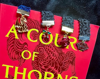 Ribbon Charm Lesezeichen