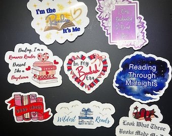 Swiftie Inspired Waterproof Vinyl Stickers
