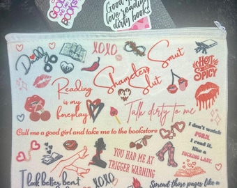 Smut Kindle/Annotation/Accessory/Makeup Bag