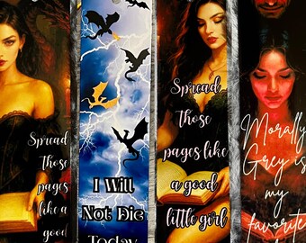 Smutty Bookmarks: Adult Humor Designs