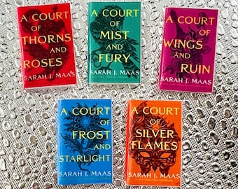 Custom Mini Books - TBR Jar Style