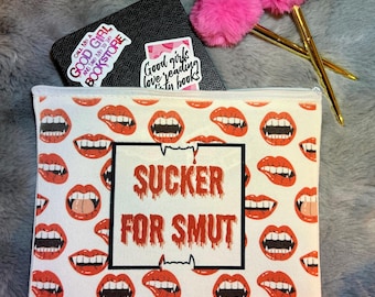 Sucker for Smut Kindle/Annotation/Accessory/Makeup Bag