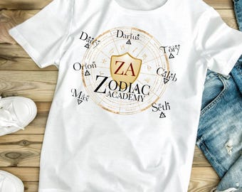Zodiac Academy Officiellt Licensierad Boktröja - Vuxen