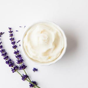 Whipped Shea & Mango Body Butter – Deep Moisture for Sensitive Skin | SparkCalm Handmade Skincare
