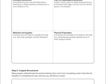 ADHD Focus Plan