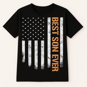 Proud Son T Shirt - Best Son Ever - Best Gift For My Son