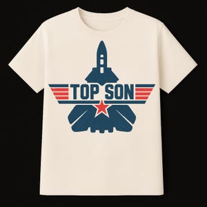 Funny Son T-Shirt: Top Son Gift