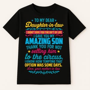 Mom to Daughter Shirt I Am the Storm Quote Strong Daughter