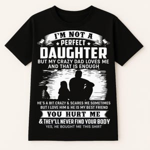 Mom to Daughter Shirt I Am the Storm Quote Strong Daughter