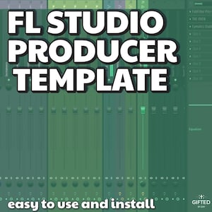 FL Studio Mixing & Mastering Template for Beats | Fast Workflow Template with Busses | FLP for Trap, RnB, Gospel, Hip-Hop
