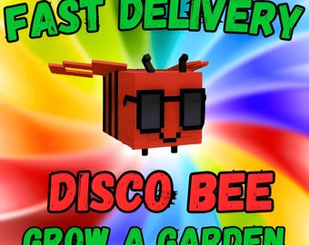 Disco Bee Pet / Roblox Cultiva un Jardín / RÁPIDO Y ECONÓMICO / Leer descripción