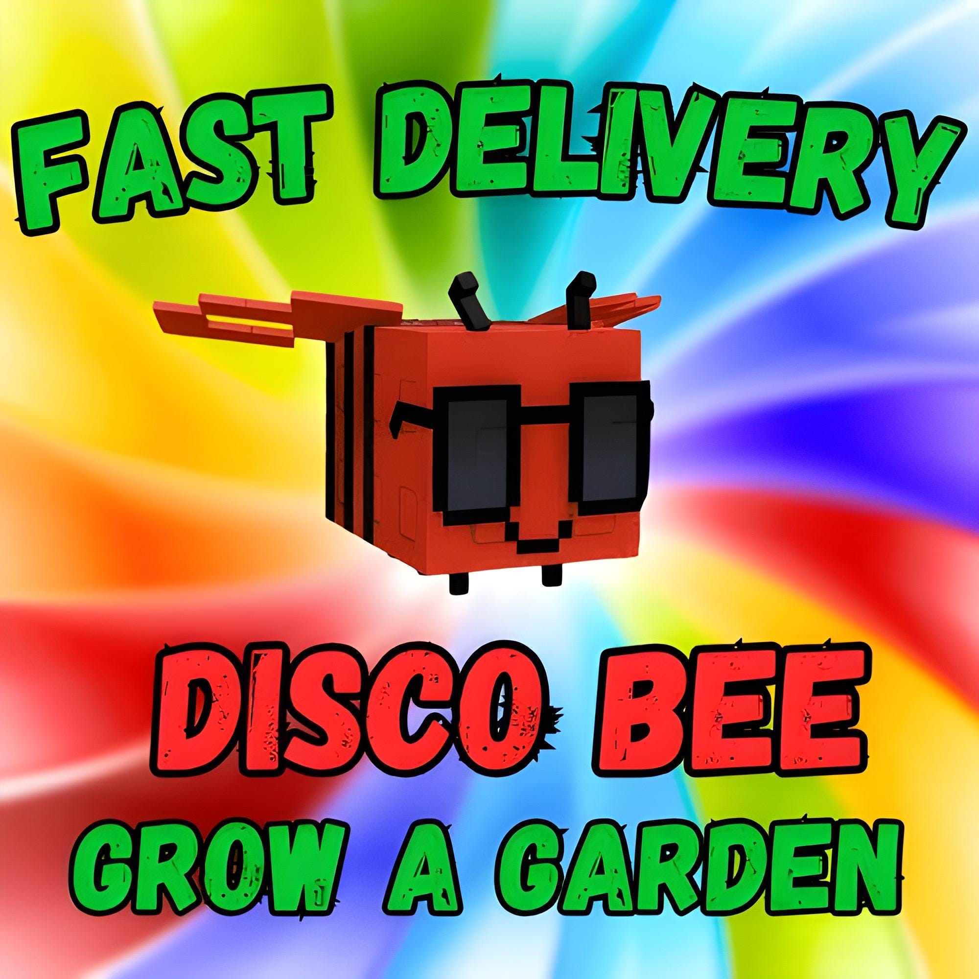 Disco Bee – Objet In-game Murder Mystery 2 (Roblox) – Haut Tier Godly