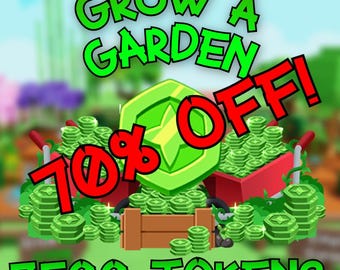 7500 Tokens | Roblox Grow a Garden Trade Tokens | FAST & CHEAP
