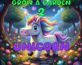Mythic Unicorn Pet | Roblox Grow a Garden 2 | FAST & CHEAP! | Read description