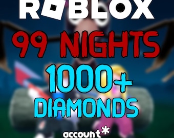 99 Nights in the Forest | ROBLOX ACCOUNT | 1000 Diamonds| Fast Delivery