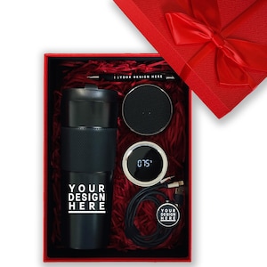 Caja de regalo personalizada para eventos corporativos, caja de regalo promocional navideña con logotipo de empresa, caja de regalo para clientes corporativos, regalos de Navidad, regalo de Halloween