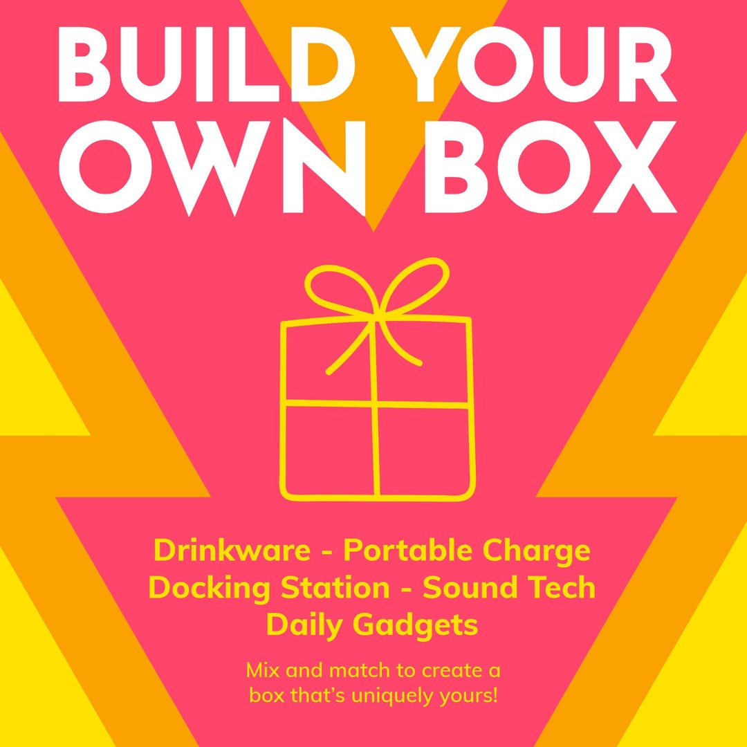 Build Your Own Gift Box: Personalized Celebrations & Corporate Gifts - Etsy
