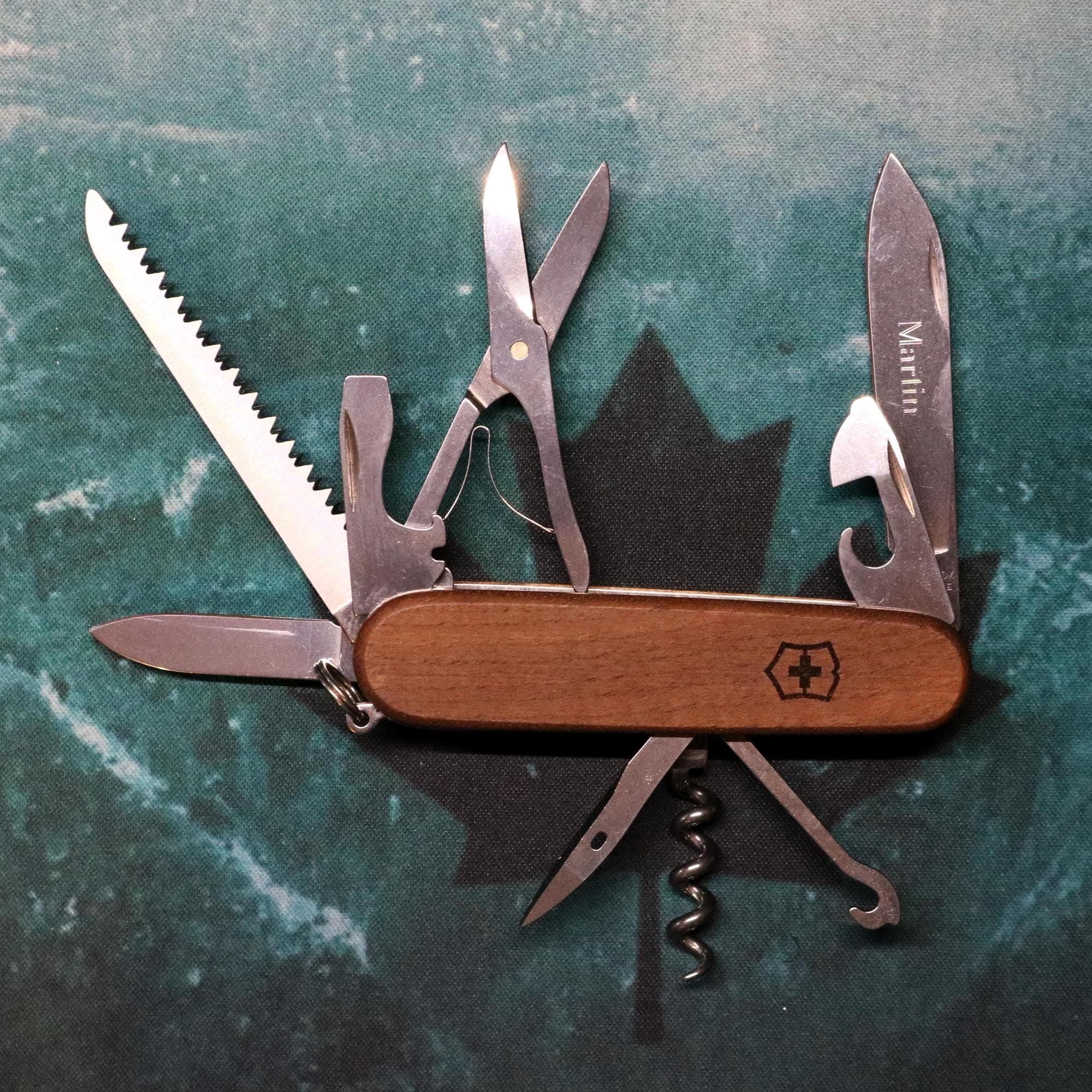 Victorinox Huntsman Rare Victorinox Vintage/Rare Victorinox