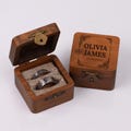 Engraved Wooden Box for Your Ring Set product logo