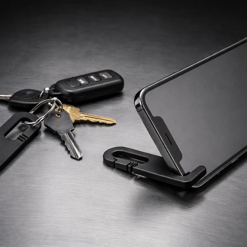 Phone Key Chain Stand - Etsy