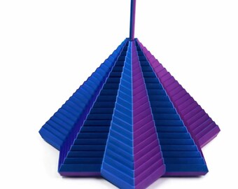 Oversized Star Desk Fidget Toy – 3D Printed Sensory Stress Relief ADHD Anxiety Tool