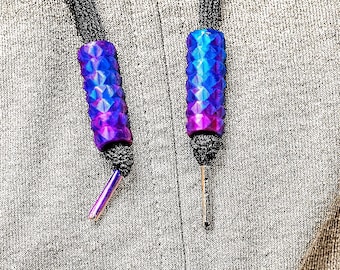 Spiky Hoodie String Fidget Beads – Discreet Sensory Stim Toy for ADHD, Autism, Anxiety Relief