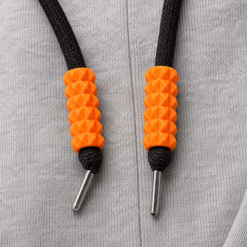 Spiky Hoodie String Fidget Beads – Sensory Stim Toy for ADHD, Autism ...