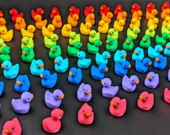 Mini-eenden: kleine eendjes