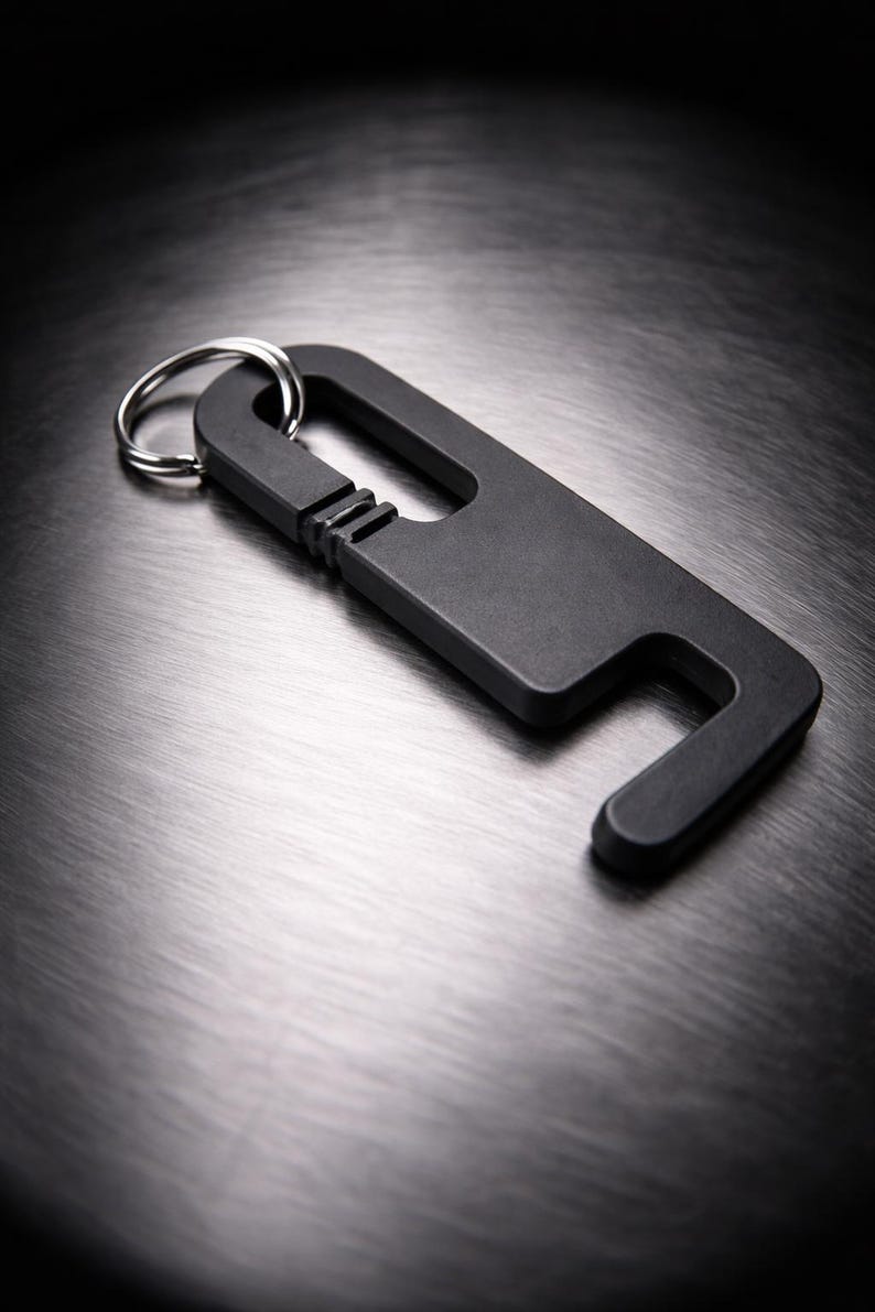 Notch Key Chain 3D Printed Keychain Phone Stand – Portable Foldable Cell Phone Holder ...