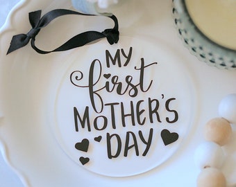 First Mothers Day - Gift Tags - First Time Mom Gift - Mothers Day Gifts - New Mom Gift