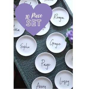 Personalized Ring Dish Bridesmaid Proposal Wedding Party Gifts Bridesmaid Gift Maid of Honor Gifts image 1