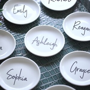 Personalized Ring Dish Bridesmaid Proposal Wedding Party Gifts Bridesmaid Gift Maid of Honor Gifts image 6