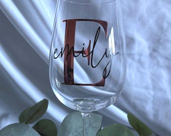 Personalised Wine Glass | Birthday Gift