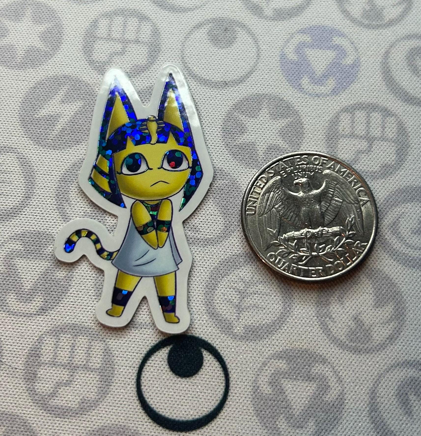 Animal Crossing Ankha Sticker - Etsy