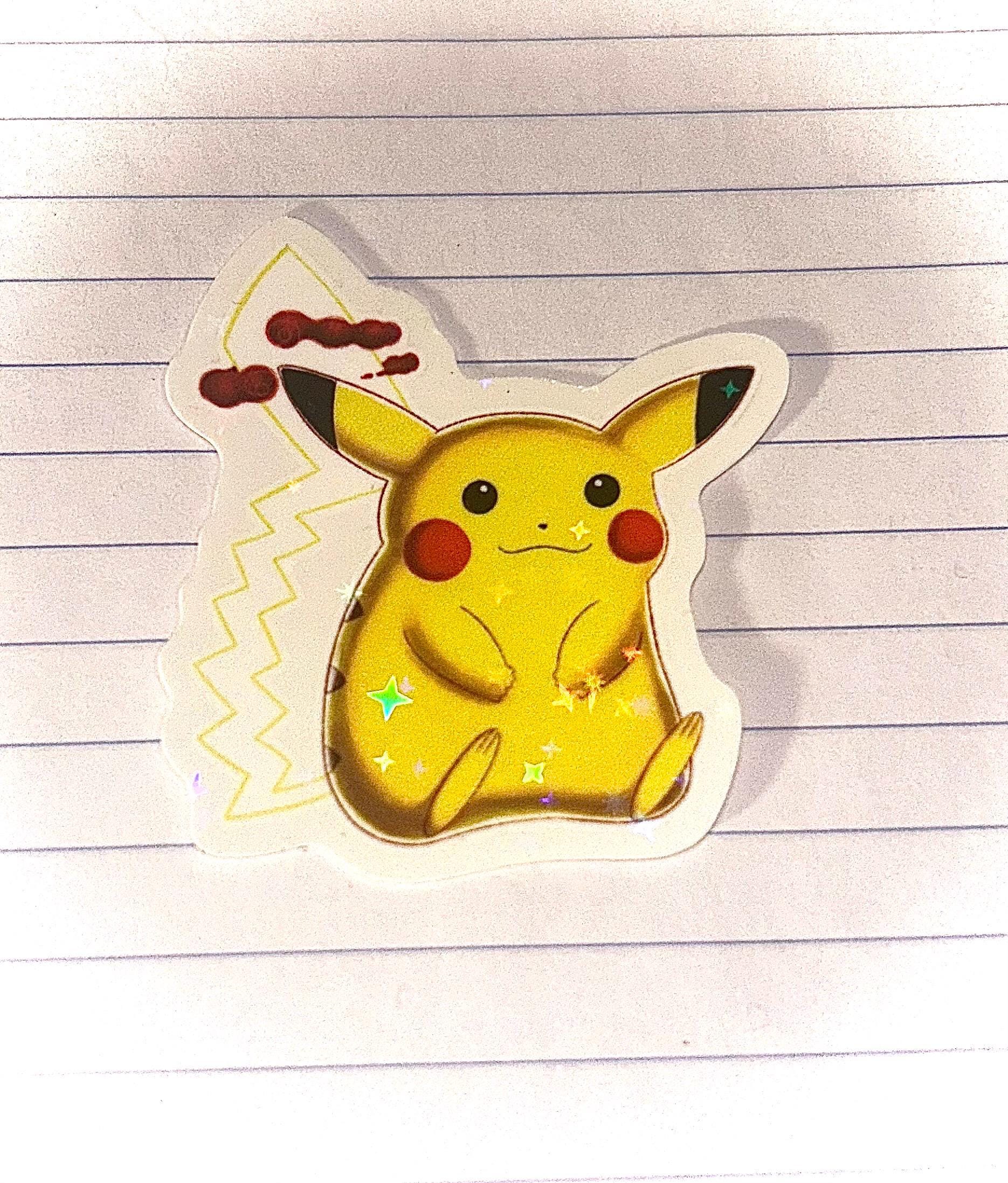 Pegatina de Pikachu de Vmax