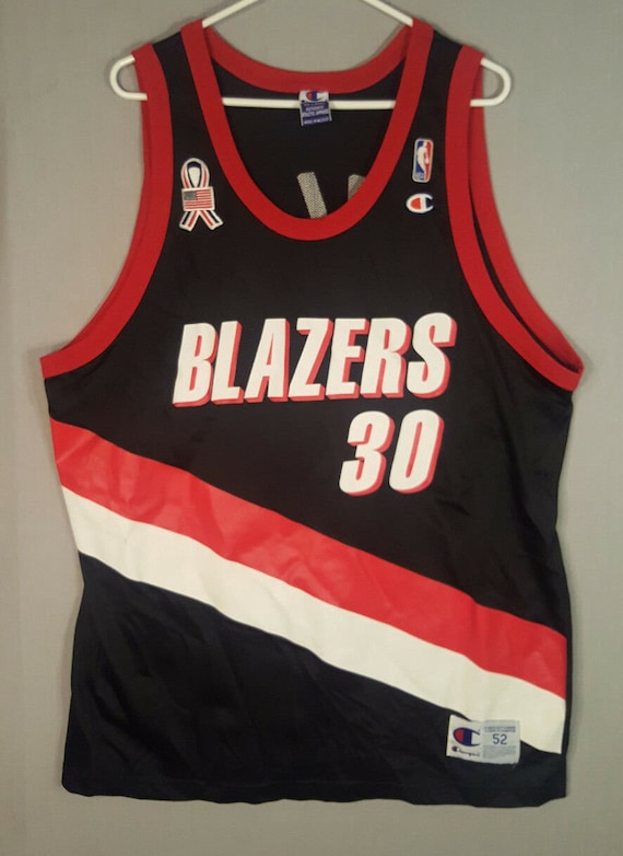 Rasheed Wallace Portland Trail Blazers Champion Je