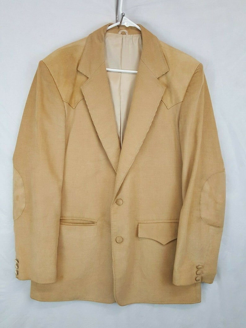 cowboy corduroy jacket