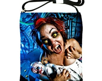 Zombie Baby Betty Rebel shoulder bag