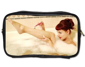 Bath Time Toiletries Bag Pin Up Dayna DeLux