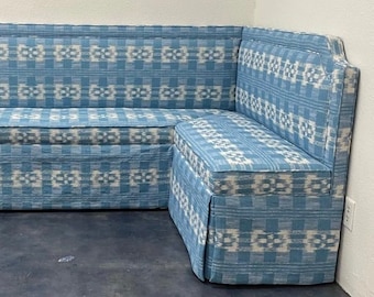 Custom Built Corner Banquette- COM