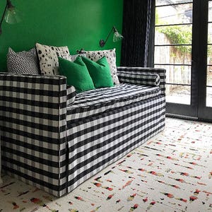 Custom Upholstered Daybed - Design Your Own in ANY Fabric