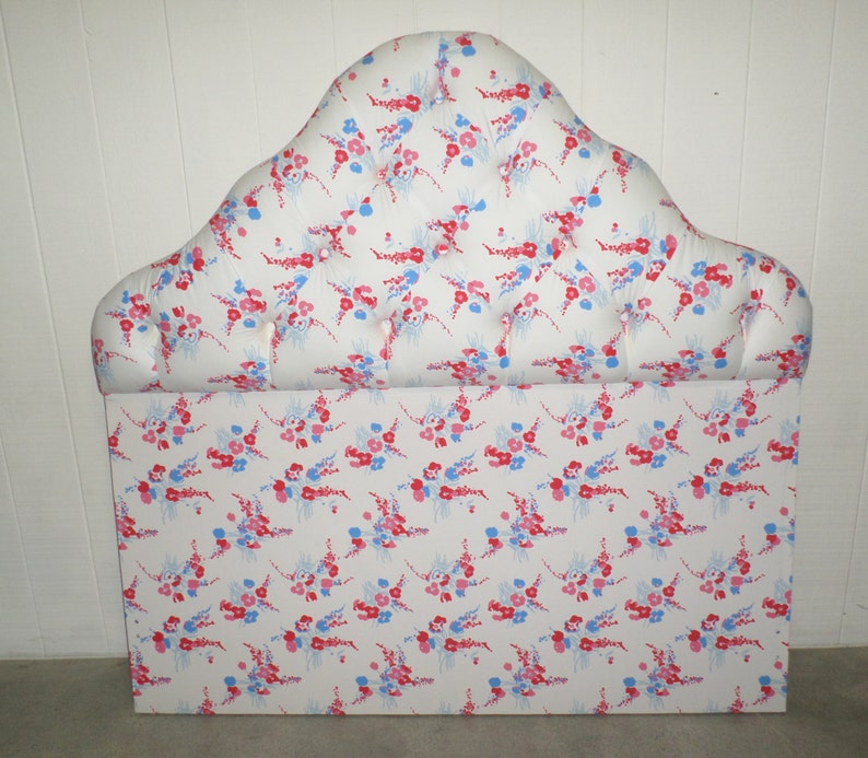 Custom TUFTED Curved Headboard Design Your OWN in Any Fabric Etsy