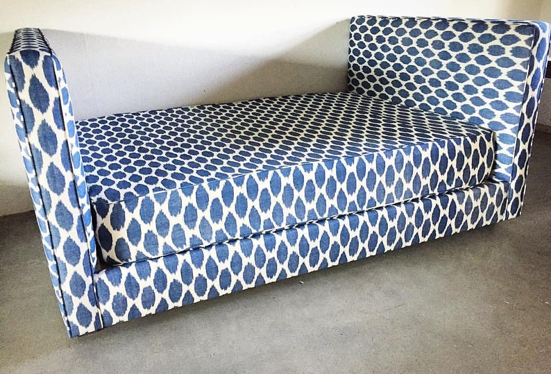 Custom Upholstered Daybed Design Your Own In ANY Fabric Etsy
