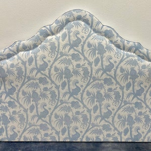Custom Curved KING Headboard- COM