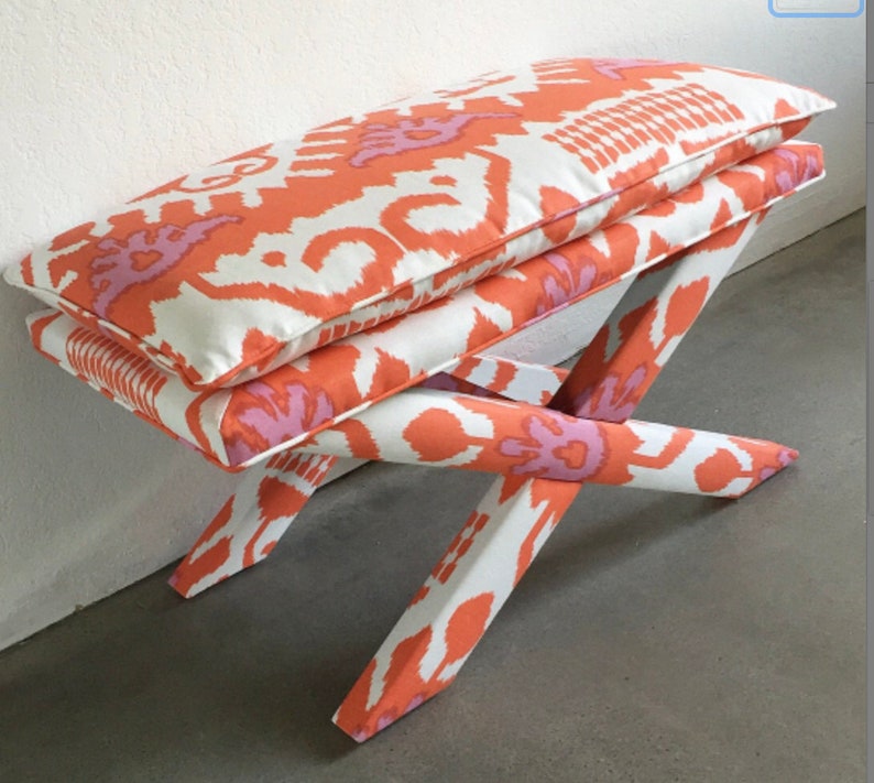 Extra Wide XBENCH W/pillowtop Cushion Etsy