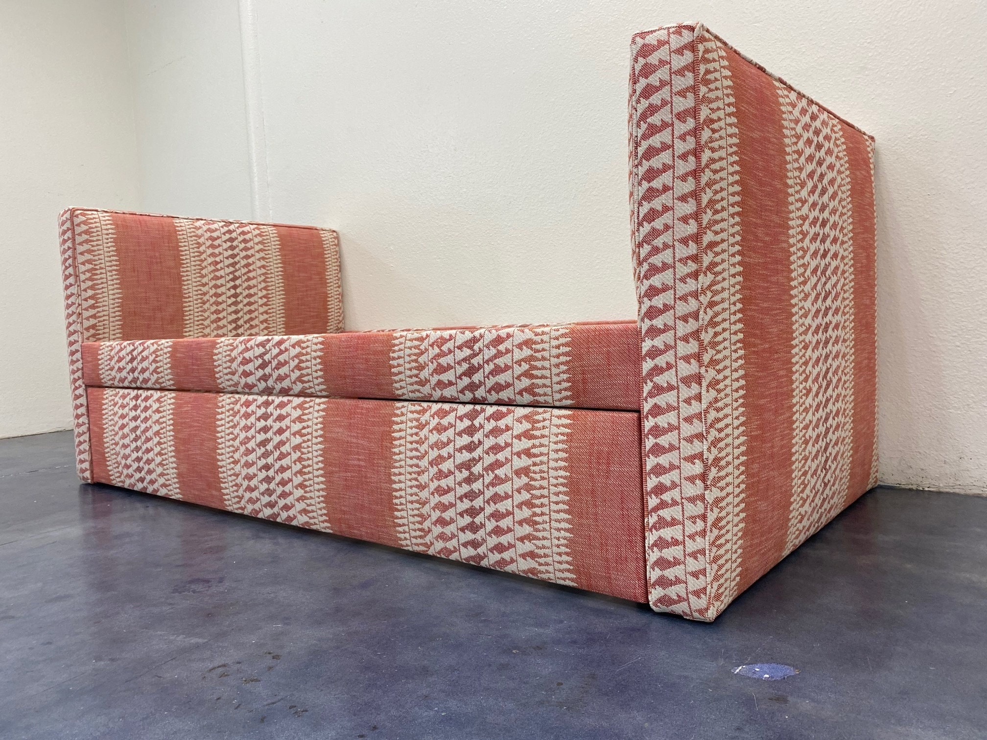 Custom Daybed W/Trundle-  Upholstered In ANY Fabric - COM