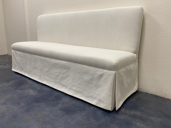 Custom Built Banquette Skirted COM Etsy
