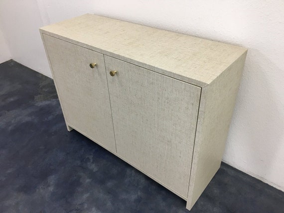 Grasscloth sideboard online