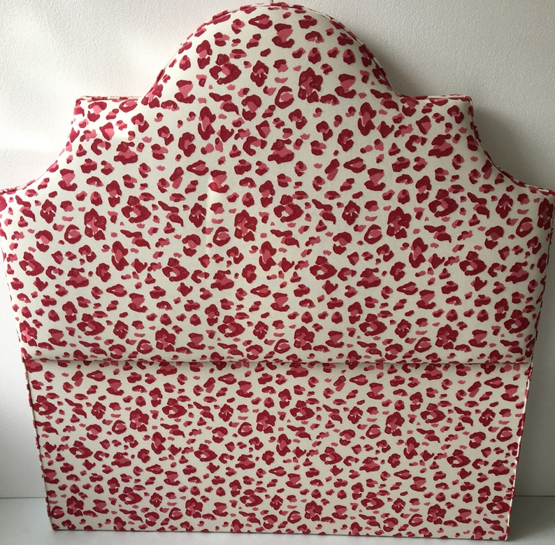 Custom Curved Headboard Design Your OWN in Any Fabric Etsy