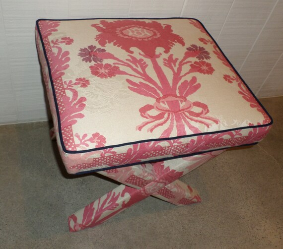 Custom X Bench Design Your Own With Any Fabric Etsy